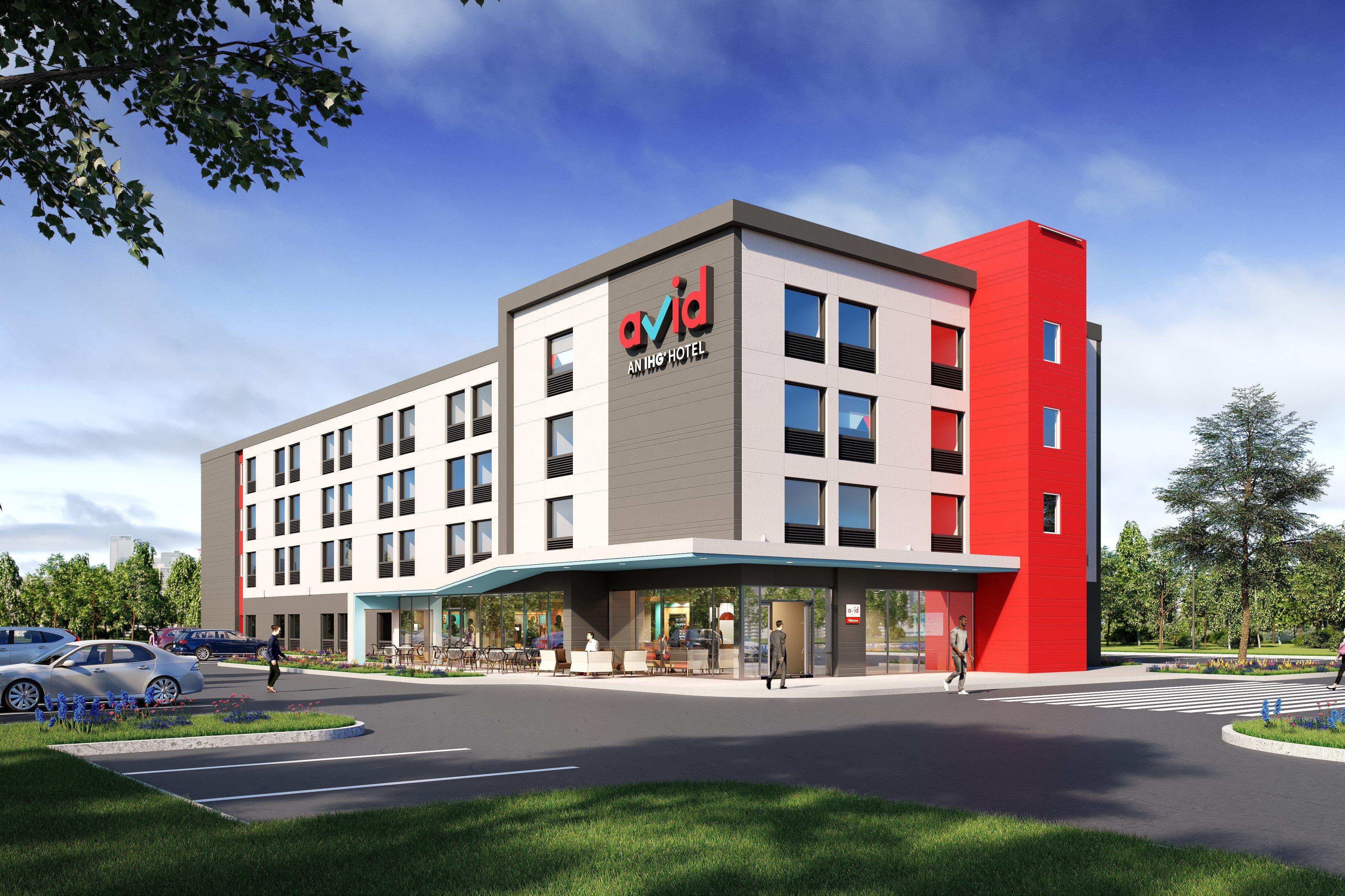 Avid Hotel Tulsa South - Medical District Exterior foto